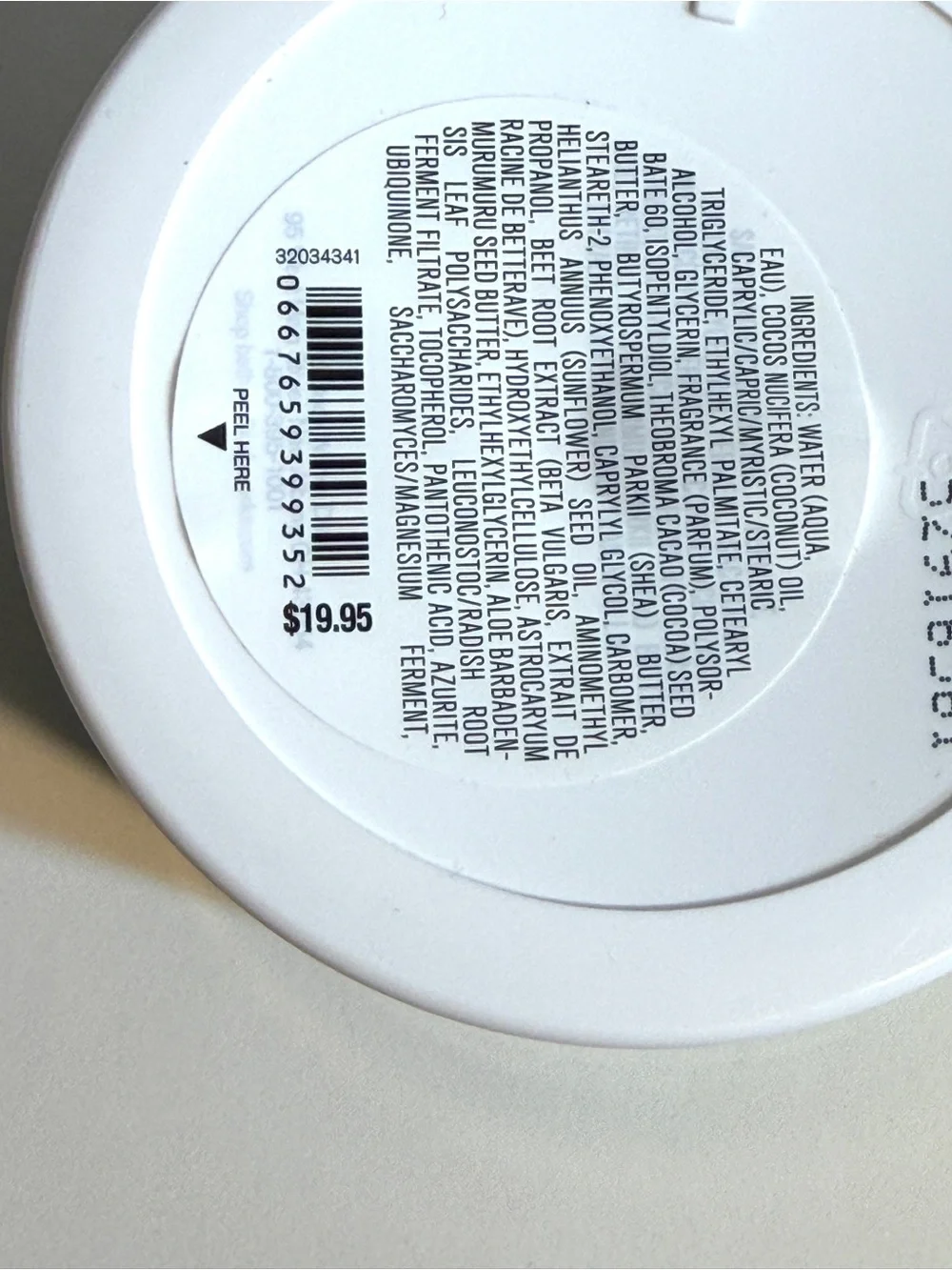💚 Bath & Body Works Vanilla Bean Noel Body Butter